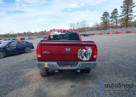 2014 Ram 1500 Big Horn z USA, uszkodzony, nr VIN 1C6RR7GT5ES313845